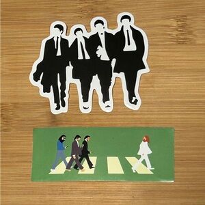 The Beatles Stickers